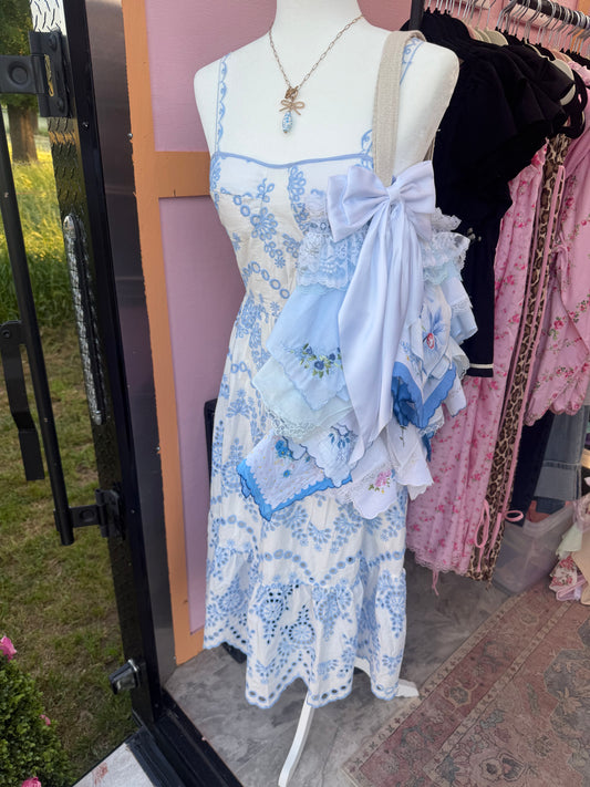 Sail to Sea babe dress 🩵🤍🌊