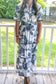 Black “toile” DRESS
