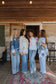 Light WASH cuff jeans
