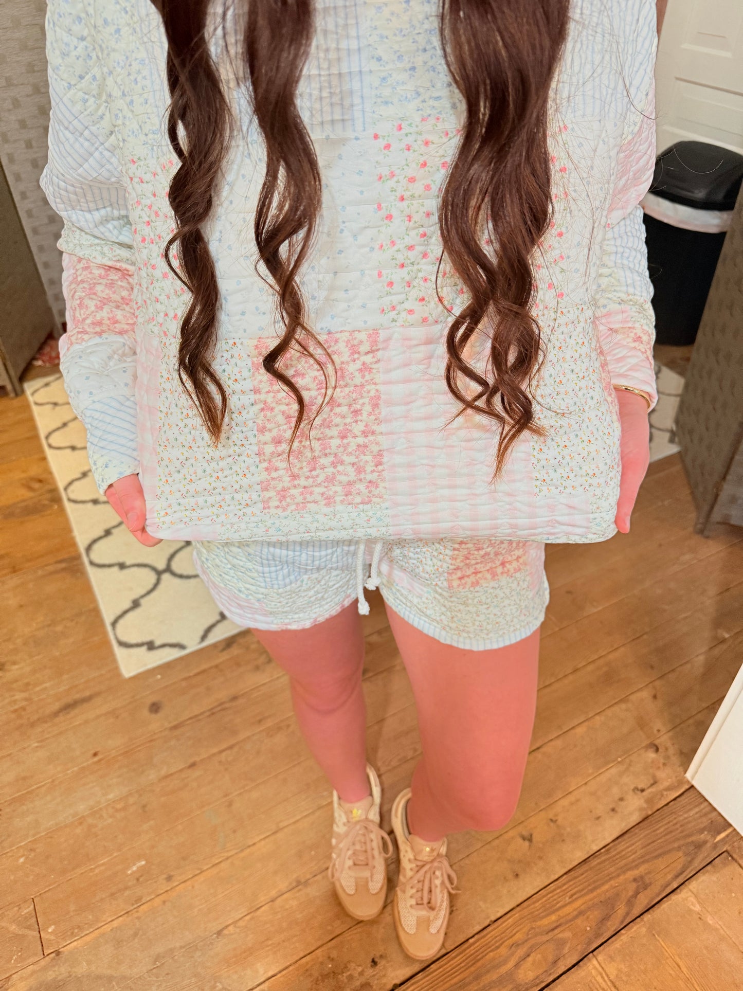 Patchwork SET!! (MOCKNECK)
