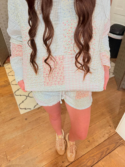 Patchwork SET!! (MOCKNECK)