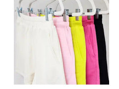 Hot pink Cotten shorts