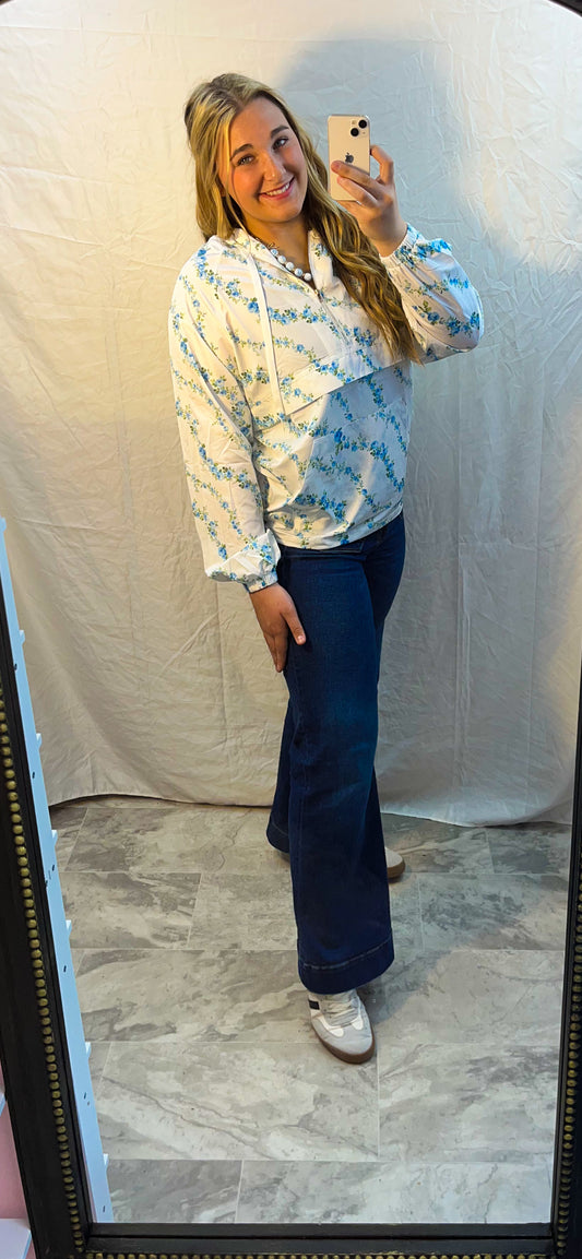 Rosie jacket “BLUE”