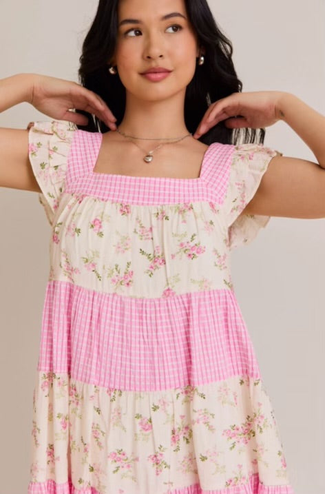 Love shack fancy lacy lady baby doll dress!