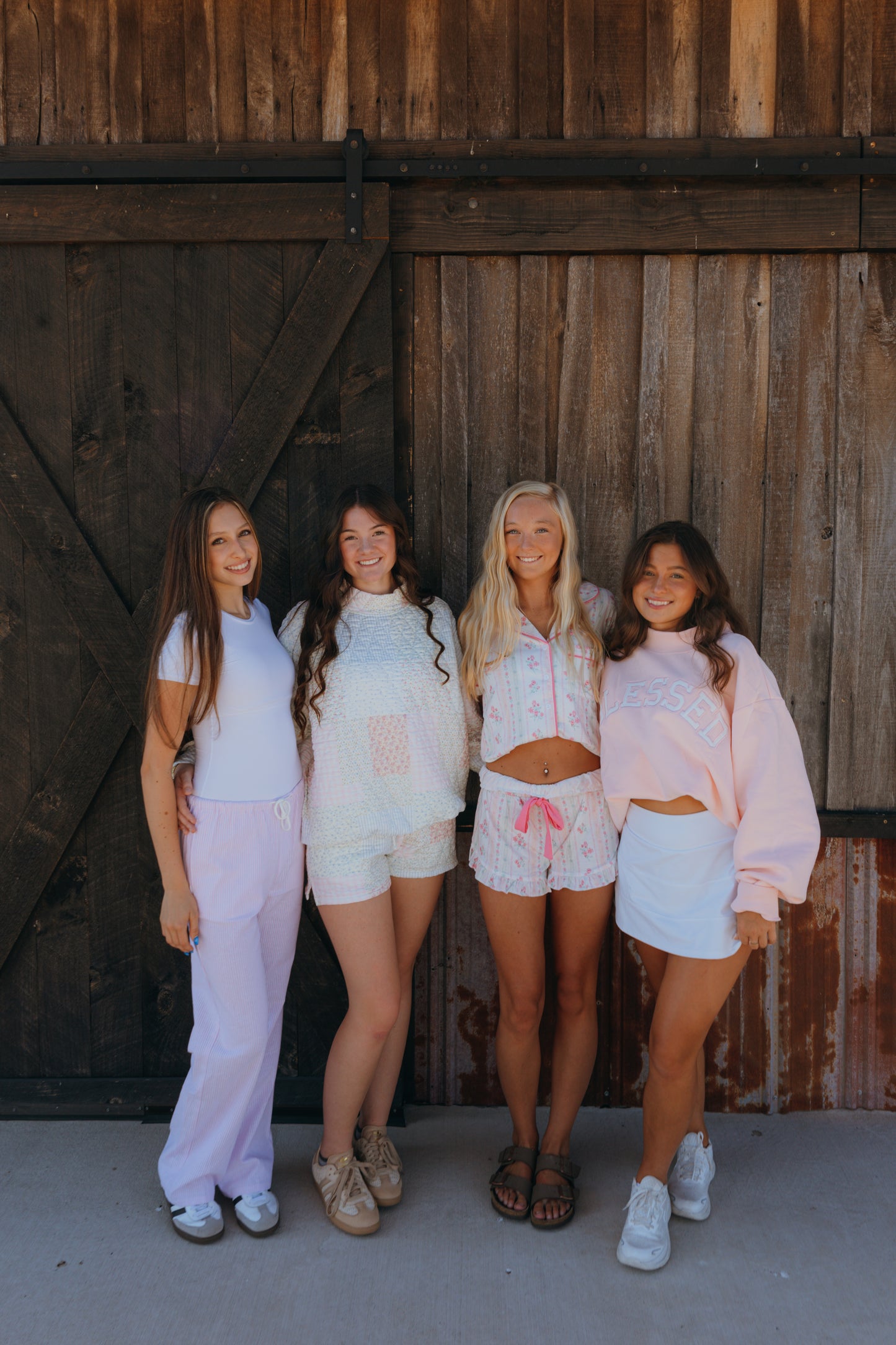 BLESSED 💗 (Mock-Neck)