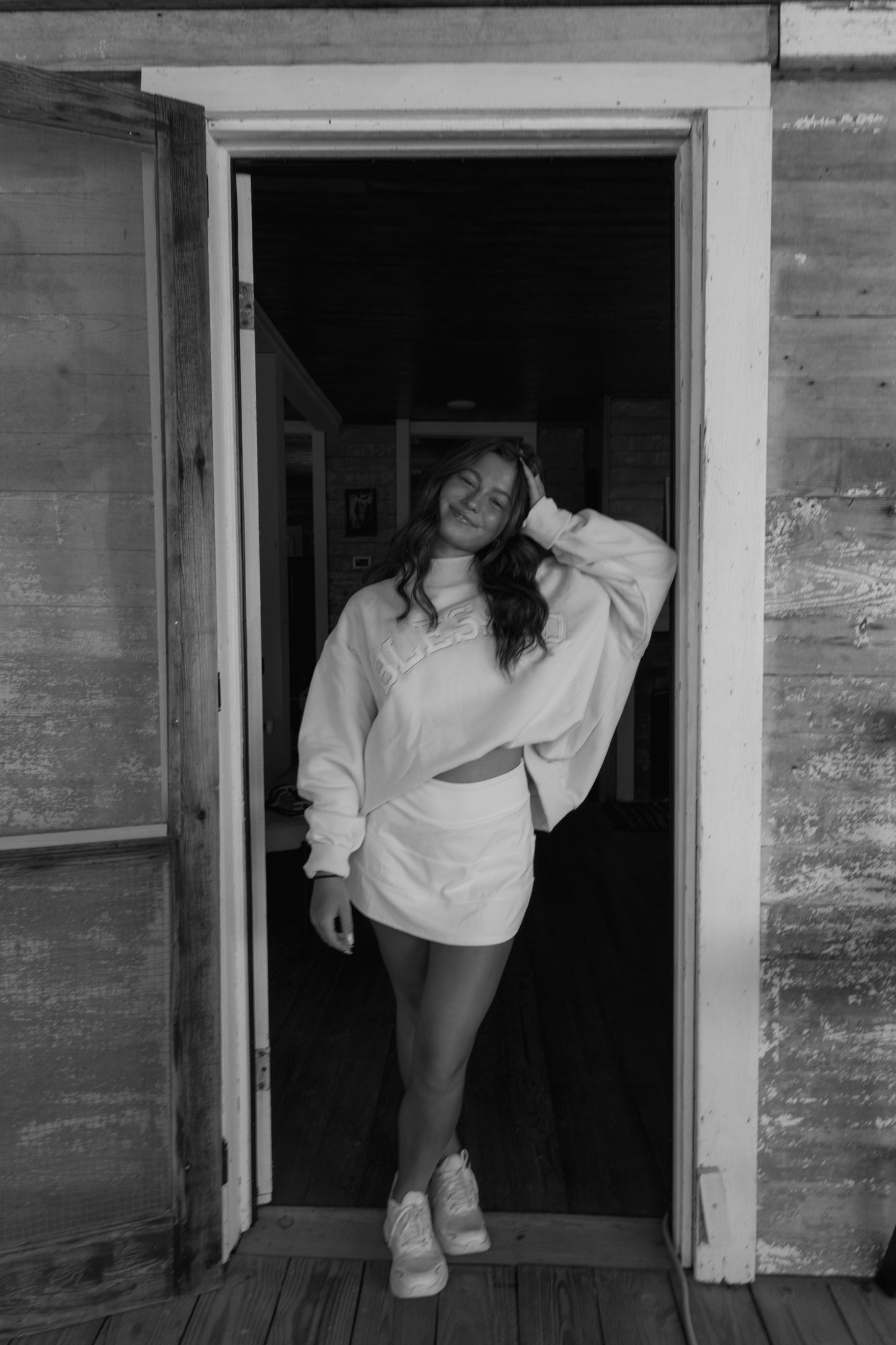 BLESSED 💗 (Mock-Neck)