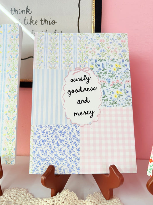 PRE ORDER! Patchwork theme