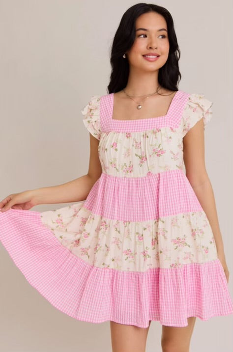 Love shack fancy lacy lady baby doll dress!