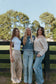 Light WASH cuff jeans