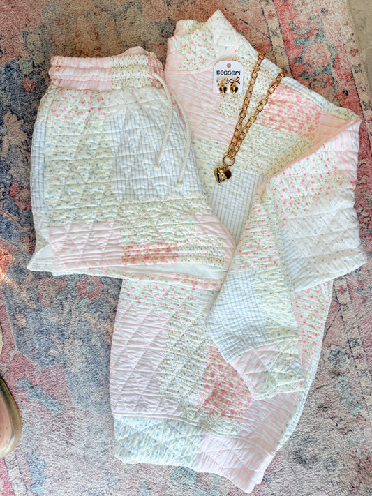 Patchwork SET!! (MOCKNECK)