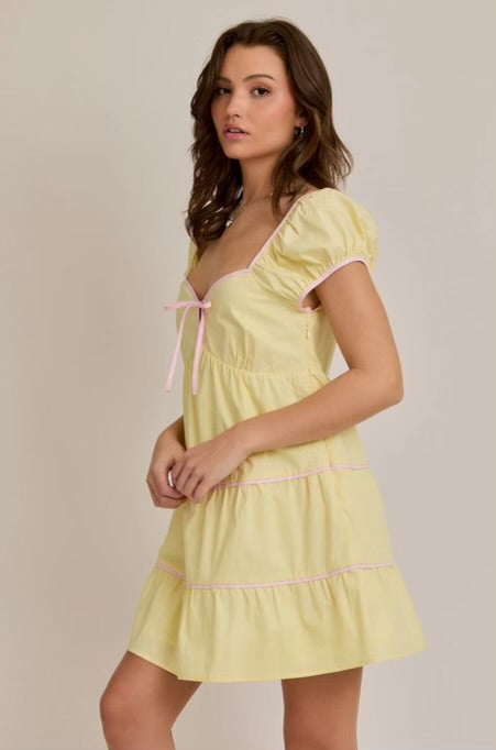 Pink lemonade BD dress!