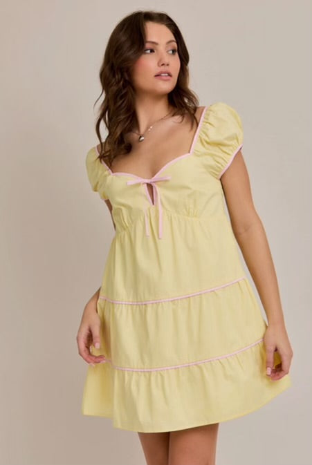 Pink lemonade BD dress!