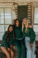 GREEN crochet set (set)