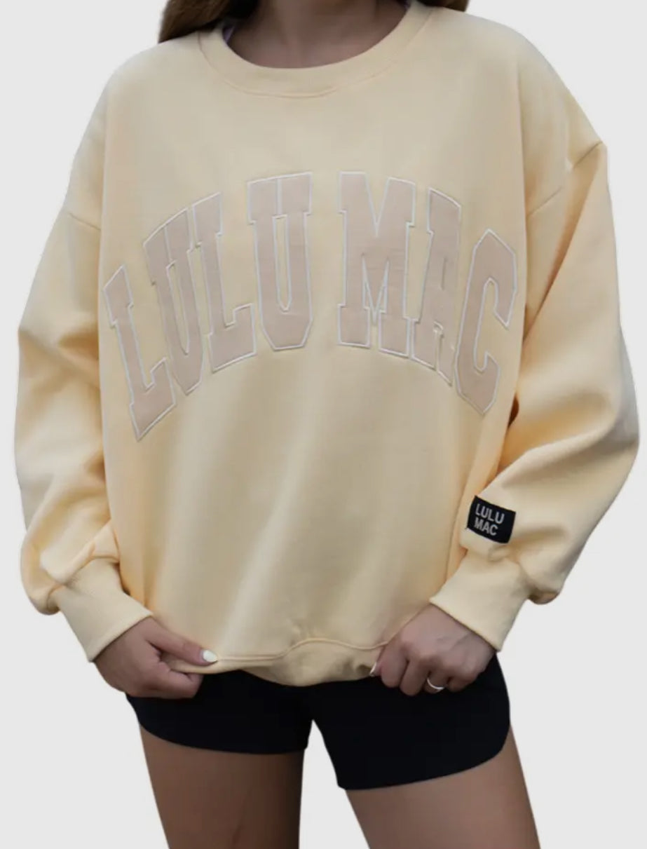 Lulu Mak sweater!