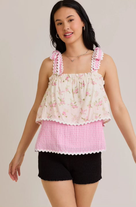 Love shack, fancy Lacey lady’s top!