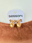 Chunky Heart Earrings!!