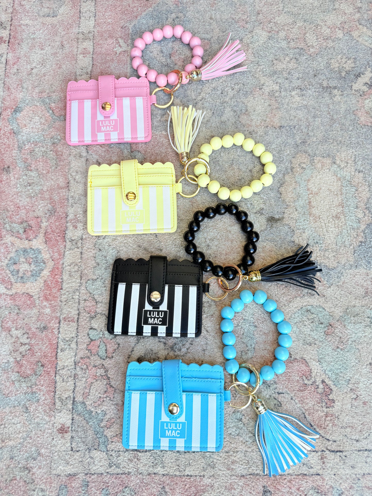 LULU MAC wallet-keychain!