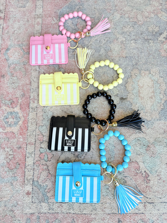 LULU MAC wallet-keychain!