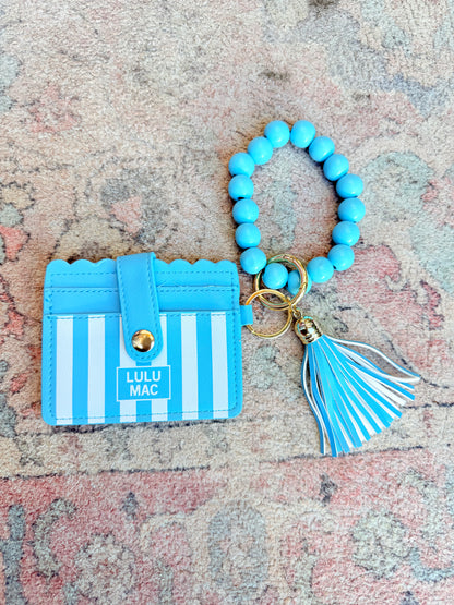LULU MAC wallet-keychain!