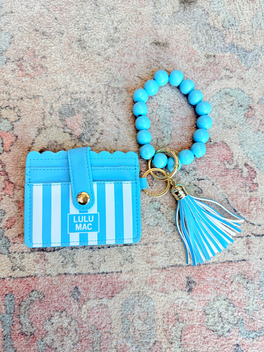 LULU MAC wallet-keychain!