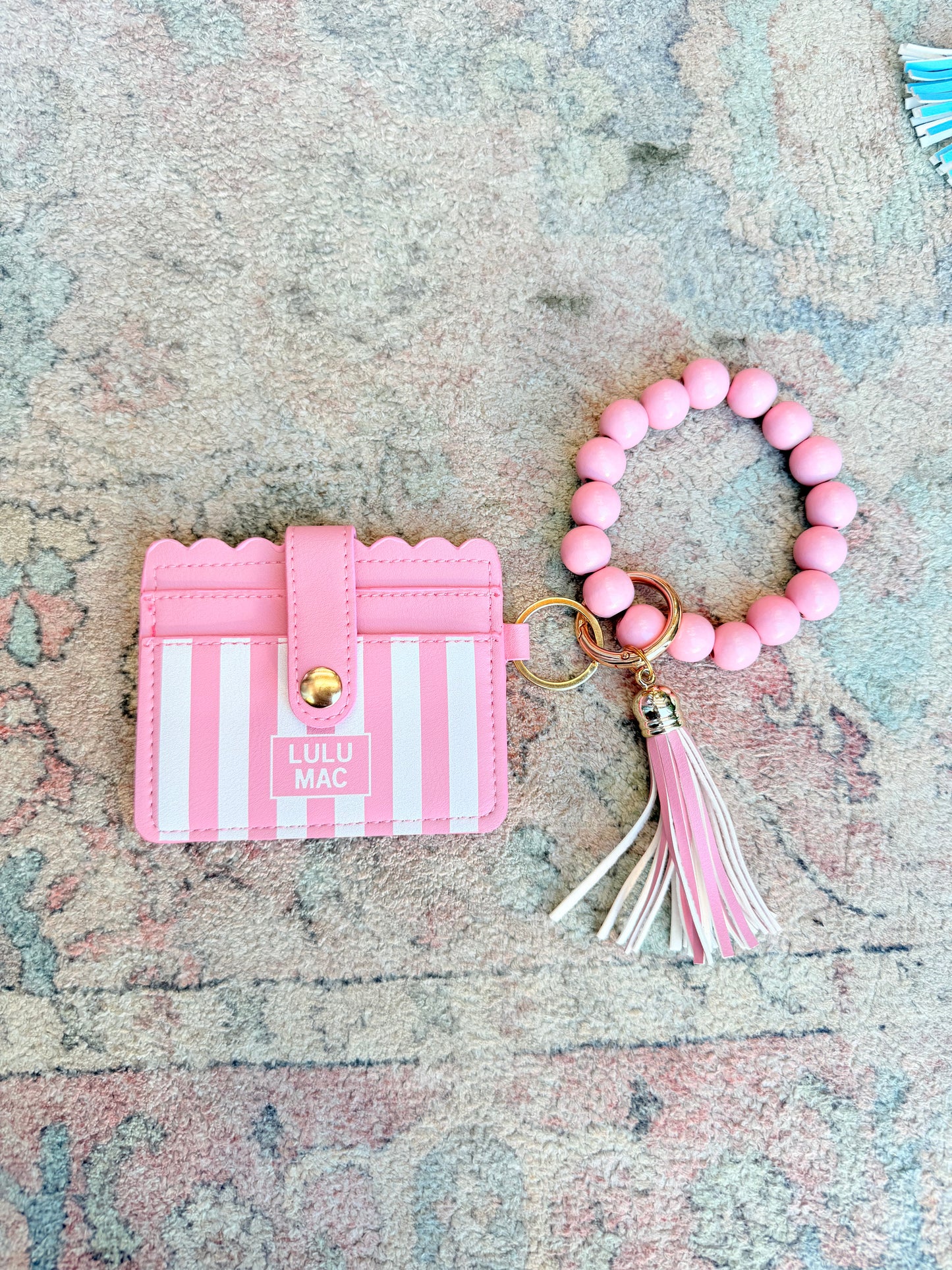 LULU MAC wallet-keychain!