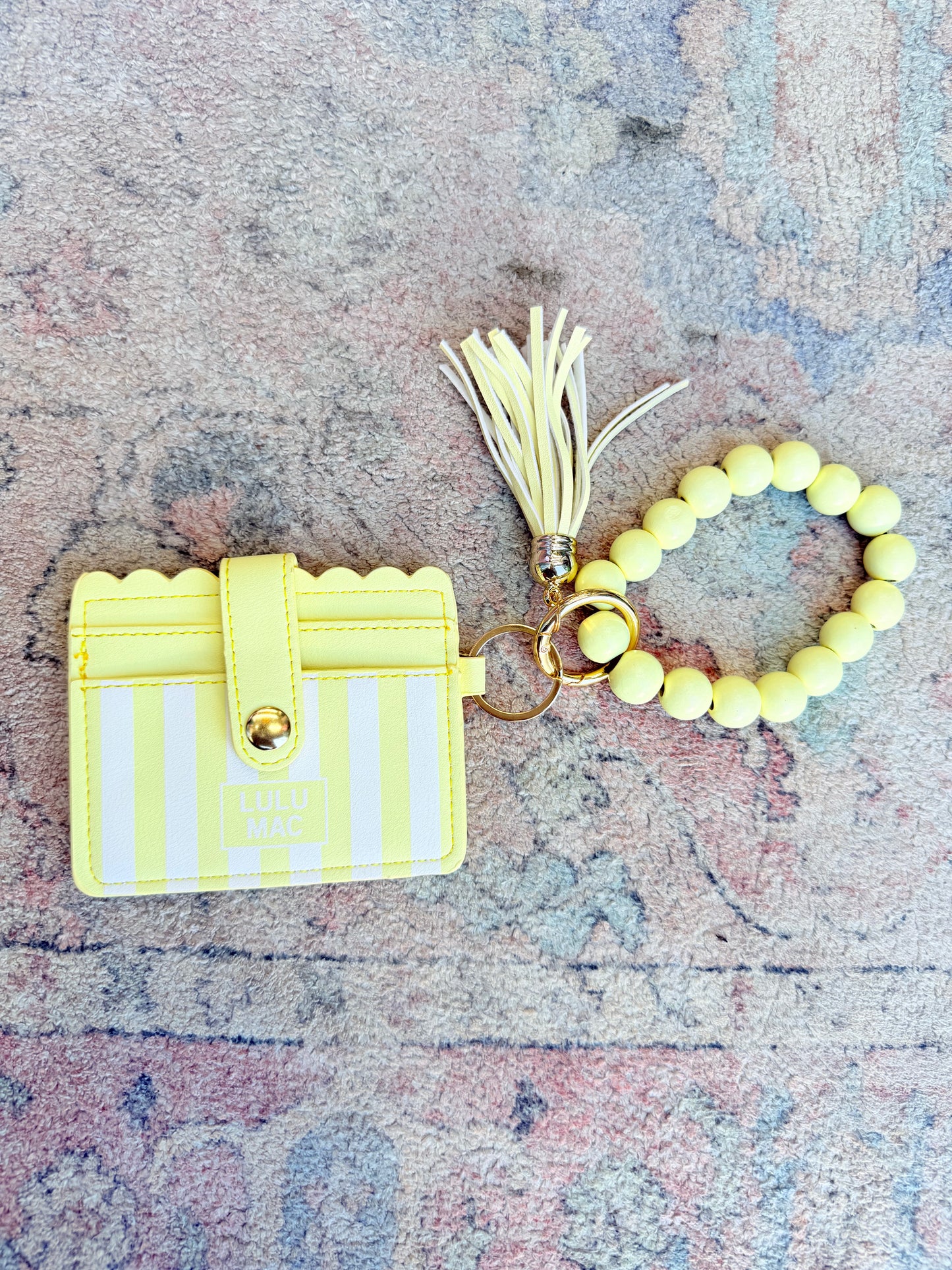 LULU MAC wallet-keychain!