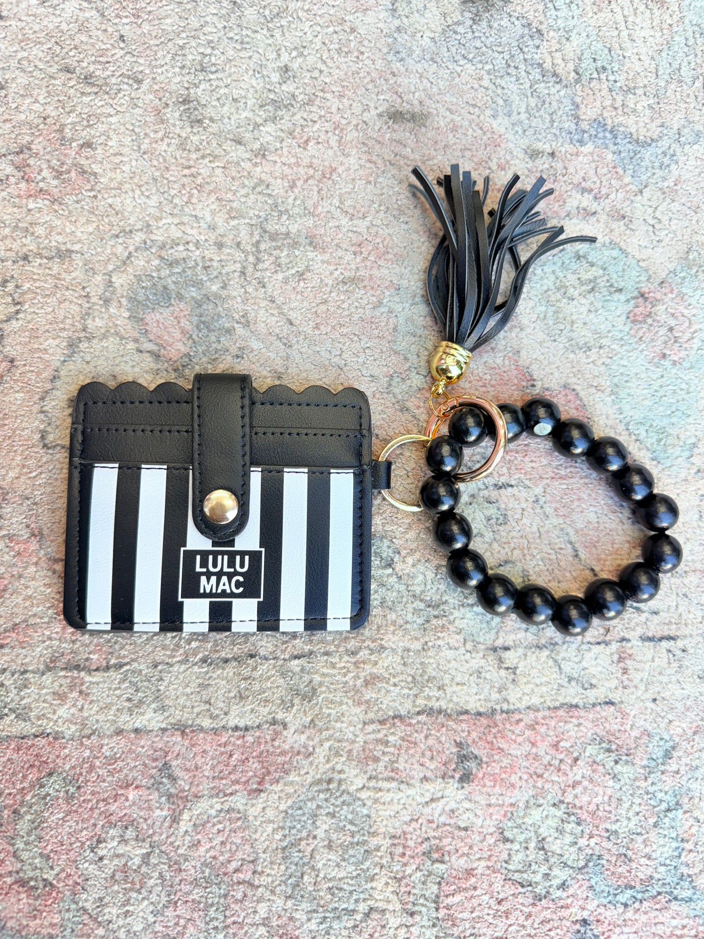 LULU MAC wallet-keychain!