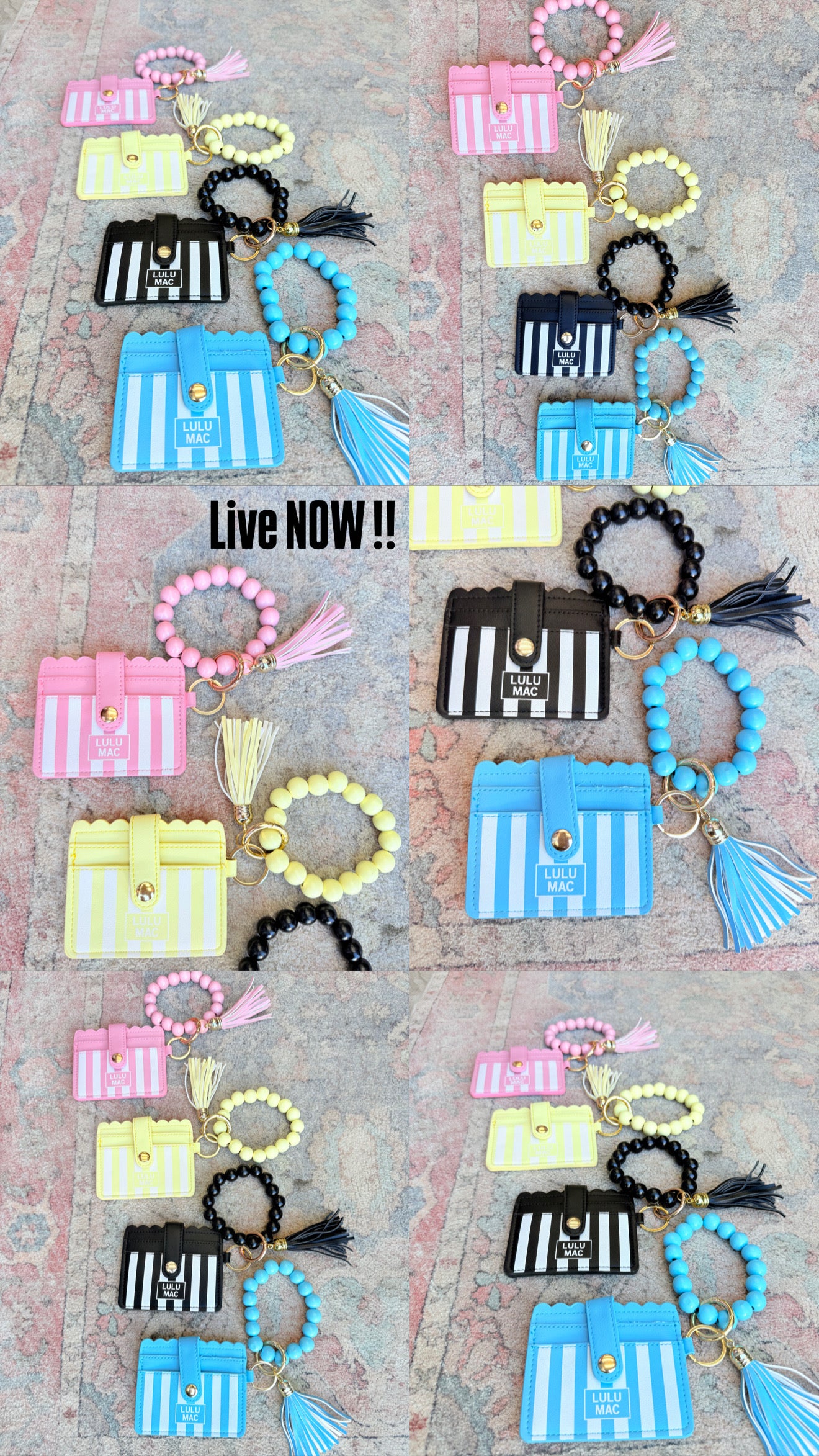 LULU MAC wallet-keychain!