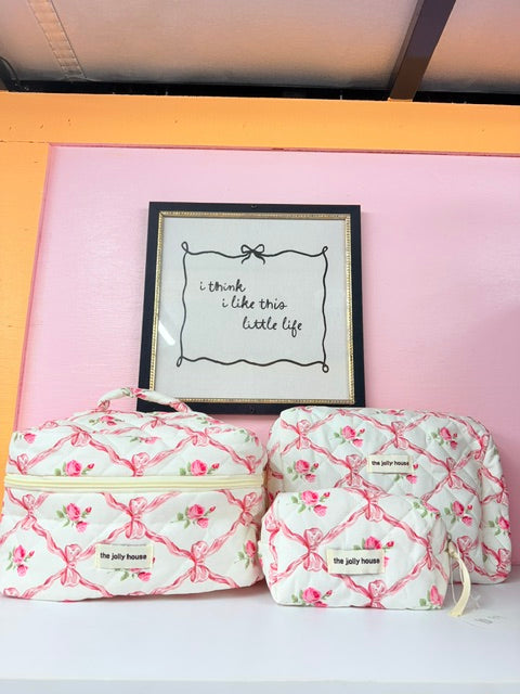 Pinky pie bow bags!