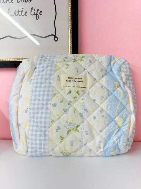 Yellow&Blue love shack Bag