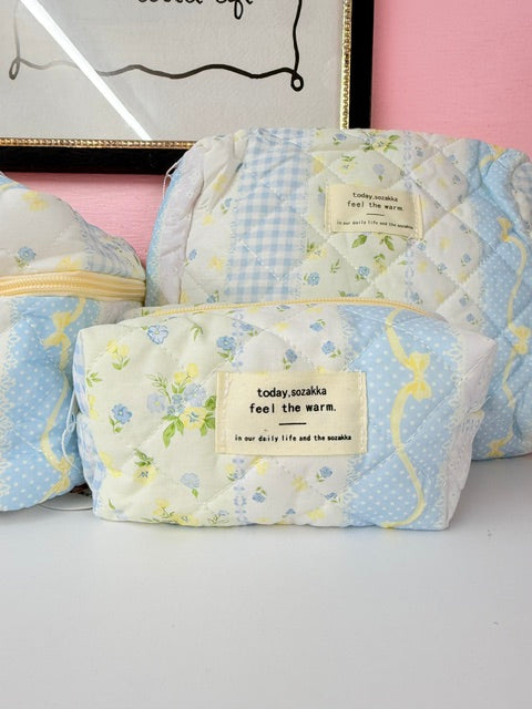 Yellow&Blue love shack Bag