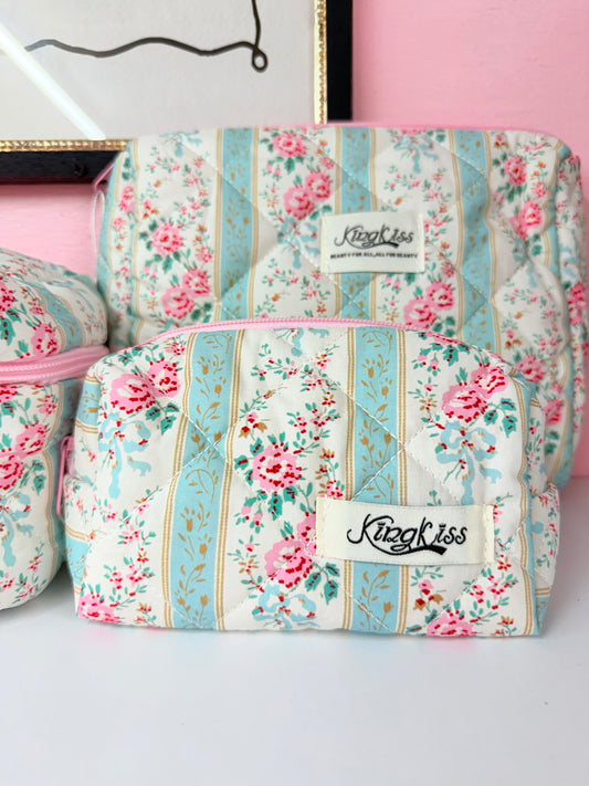 Teal&Pink garden girl bags