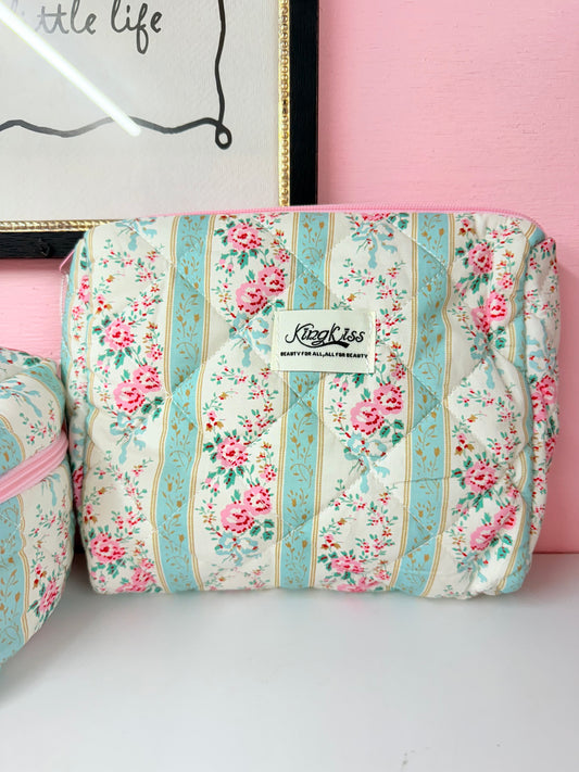 Teal&Pink garden girl bags