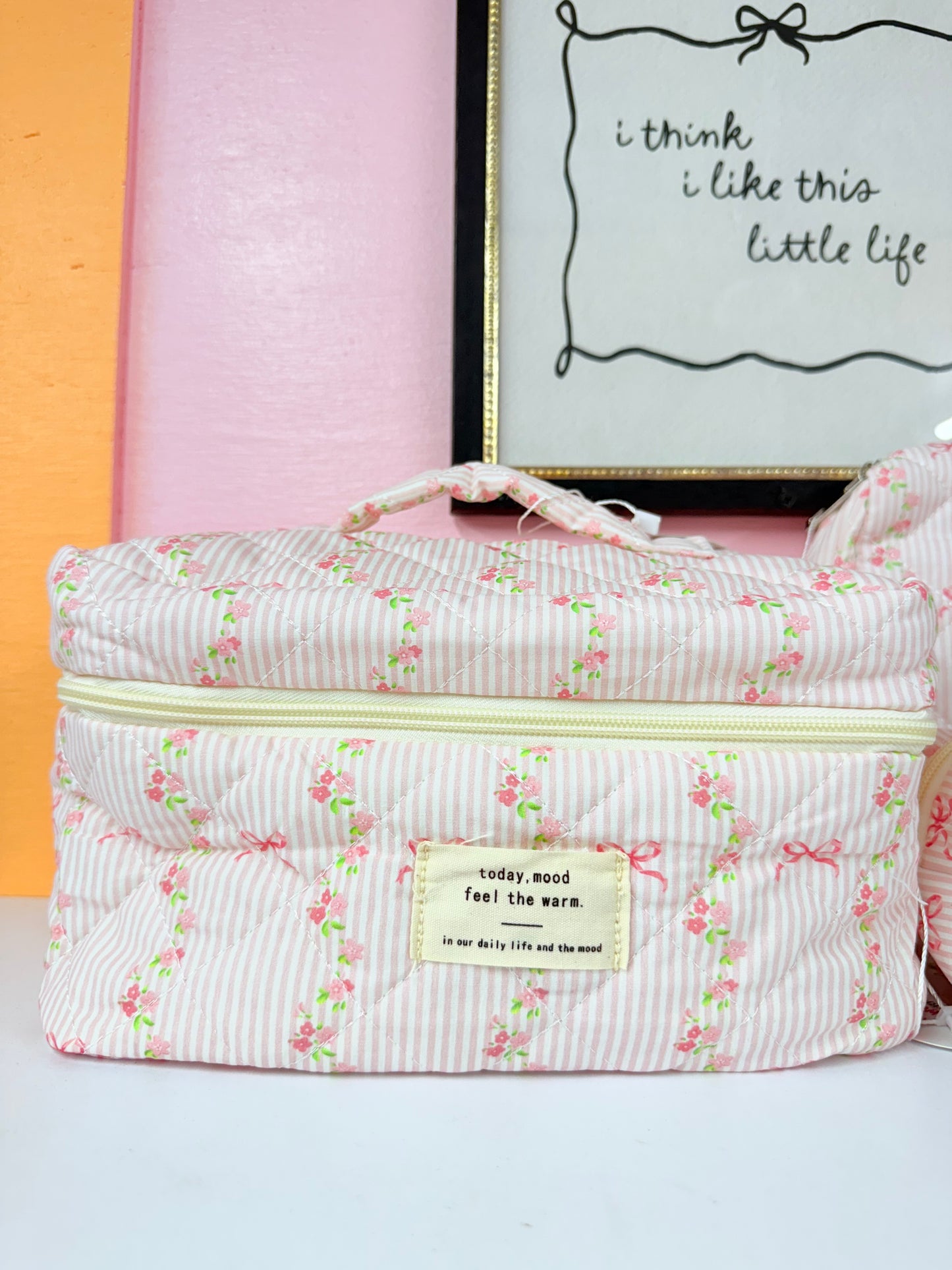 PINK garden girl bags!