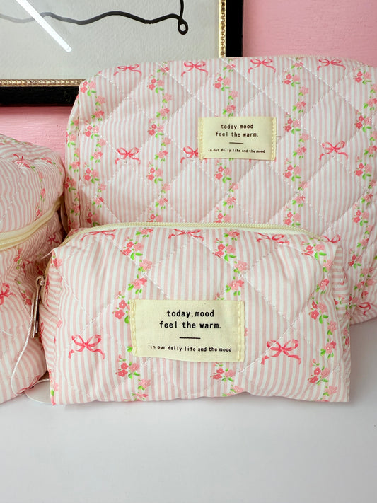 PINK garden girl bags!