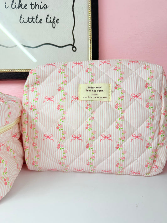 PINK garden girl bags!