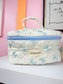 Blue bow bag