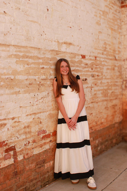 Black and White MAXI