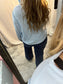 Lace BOW Crewneck!!
