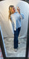 Lace BOW Crewneck!!